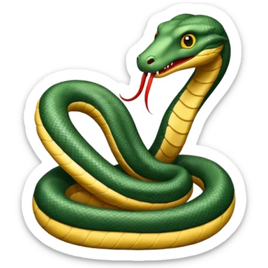 símbolo principal da Patologia Clínica, como parte da medicina, é o Bastão de Esculápio (ou Asclépio), representado por uma serpente enrolada em um bastão. sticker