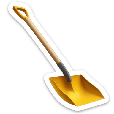 Shovels sticker