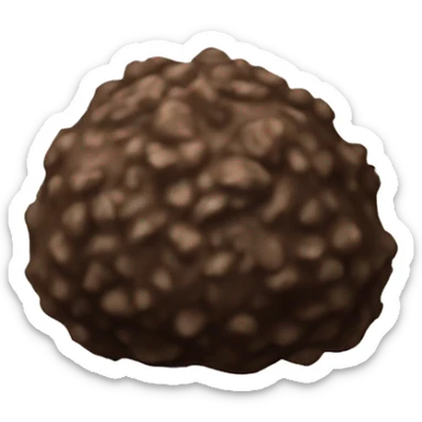 truffle cut sticker