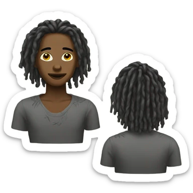 Locs sticker