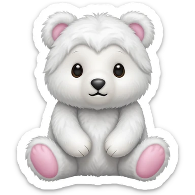 doudou ours cute sticker