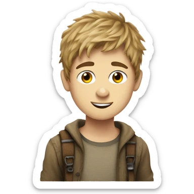 maze runner newt sticker