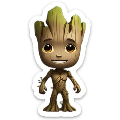 groot sticker