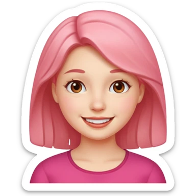 I'm literally just a girl sticker