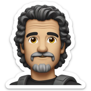 antonio banderas sticker