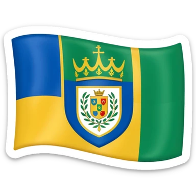 Bandeira de sergipe sticker