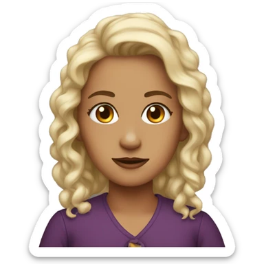 Emma hope cowart sticker