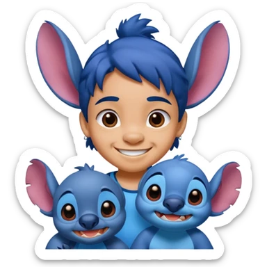 Lilo and stitch  sticker
