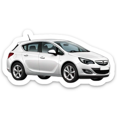 opel astra j sticker