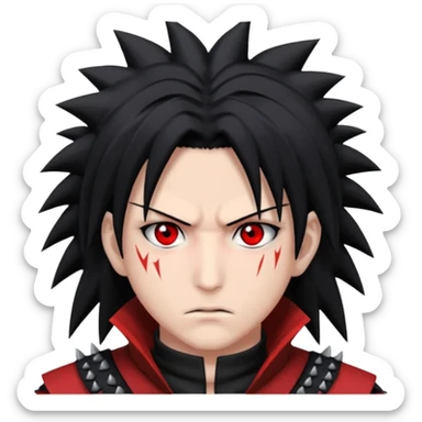 Sharingan madara sticker