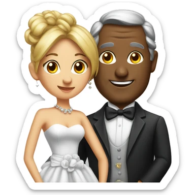 Mr Mrs Slots word sticker