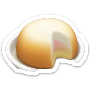 mochi dessert sticker