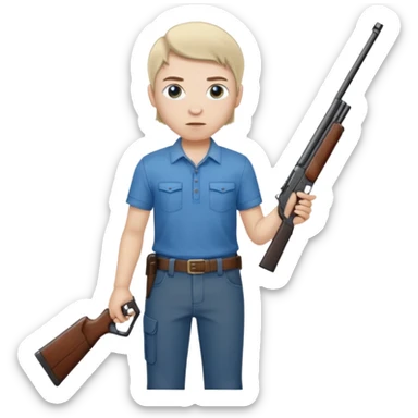 Ash from army of darkness sticker