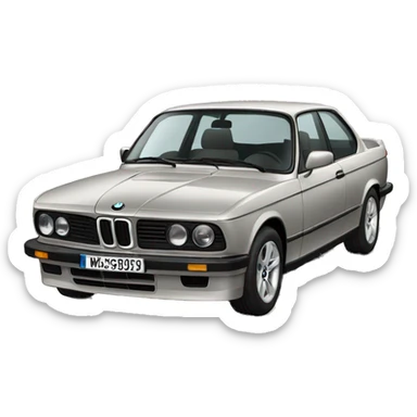 Bmw sticker