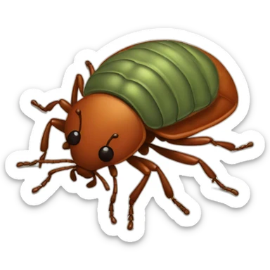 Bedbugs sticker
