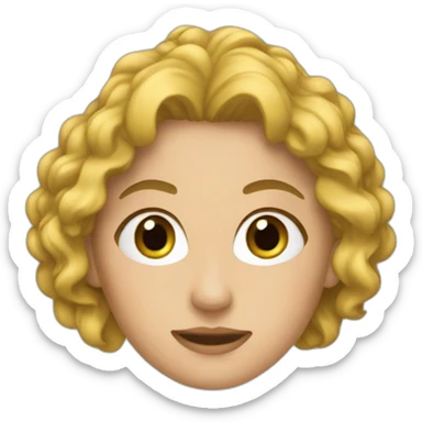 Chantal lauby sticker