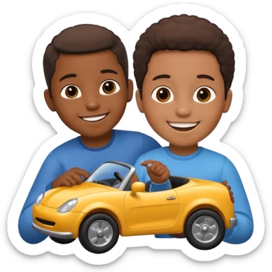 Vili vili kid sticker