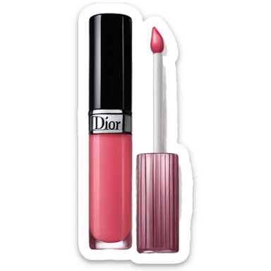 Dior lip gloss sticker