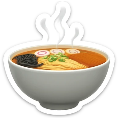 shin ramen sticker