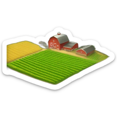 Farmland sticker