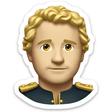 Get this emoji or create your own with AI ✨ https://emojis.sh/emoji/laurel-wreath-napoleon-golden-statue-mEvbUOeapI sticker