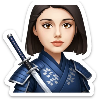 Stoic Samurai sticker
