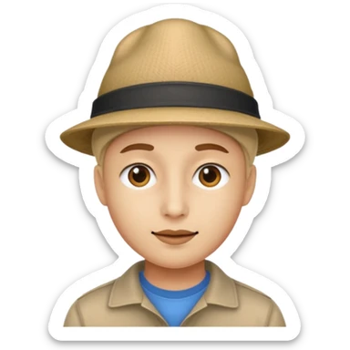 Make me emoji doing my mum is kind of homeless IShowSpeed face sticker