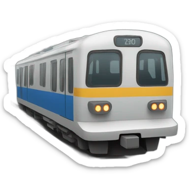 Métro sticker