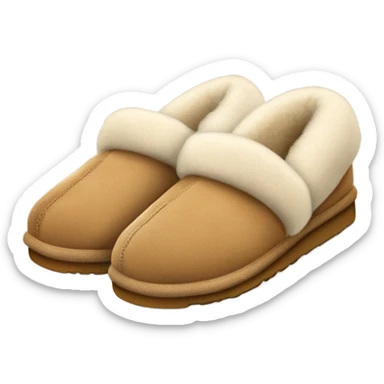 Cozy UGG Tasman slippers  sticker