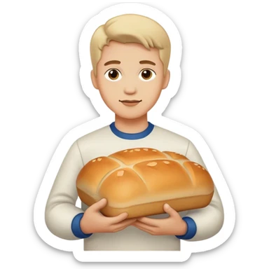 Ivan il re del pane  sticker