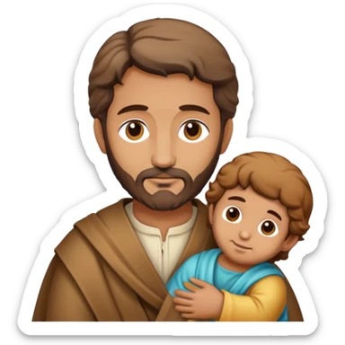saint joseph sticker