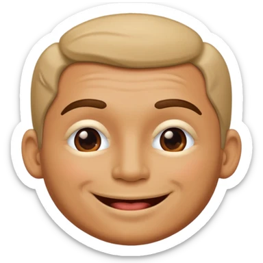 Man tsmooching  sticker