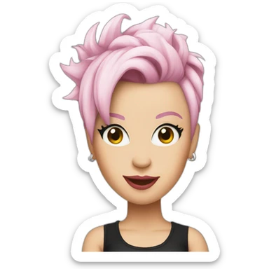 P!nk en concert  sticker
