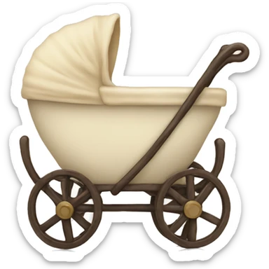 poussette  sticker
