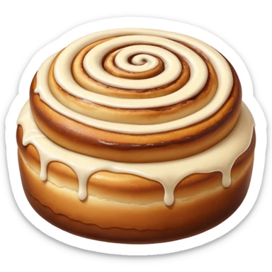 coperta, cinnamon roll, cioccolata calda, porridge sticker