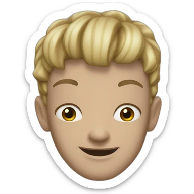 French cliché sticker