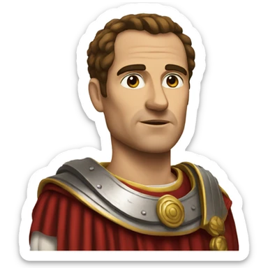 julius caesar sticker