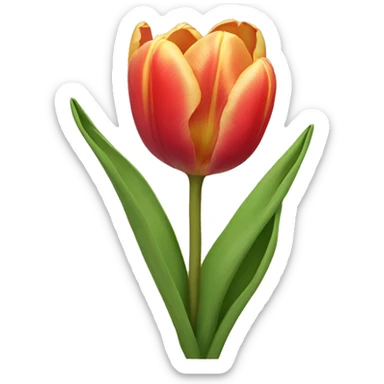 Tulips sticker