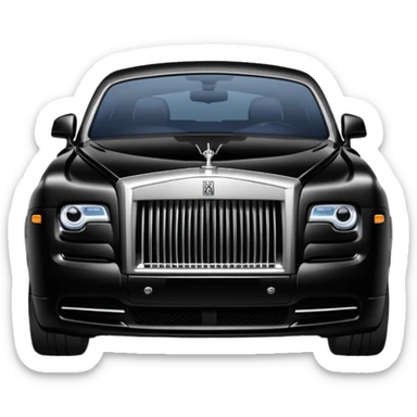 Rolls-Royce sticker