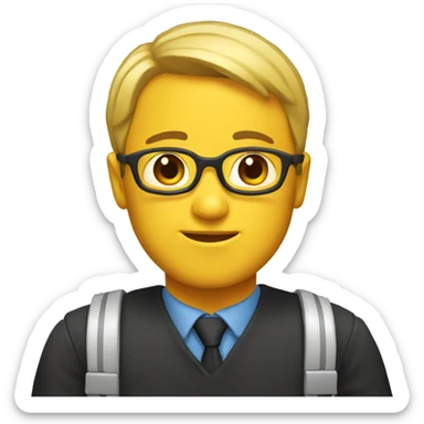 education emoji sticker
