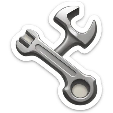 wrench fixes smartphone sticker