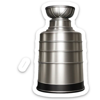 Stanley cup beige  sticker