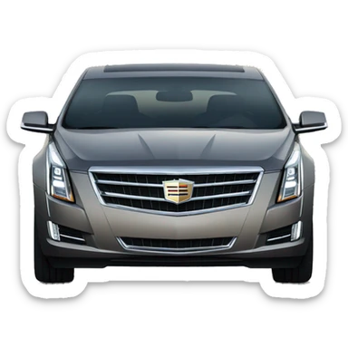 Cadillac xts sticker