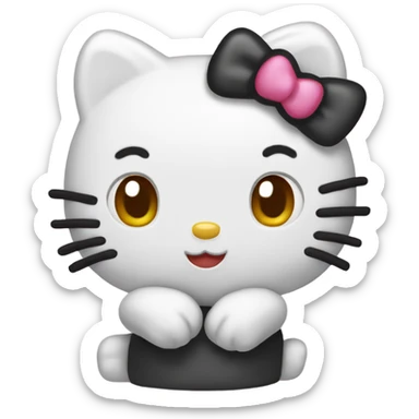 Hello Kitty sticker