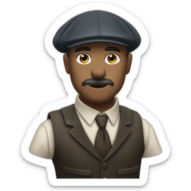 Peaky blinder sticker