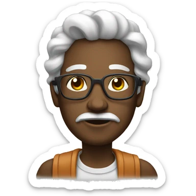 God with science  sticker