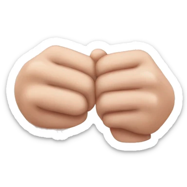 Pinky Promise Emoji sticker