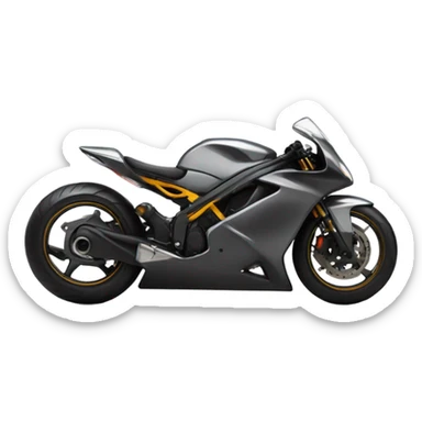 motorcycle sticker