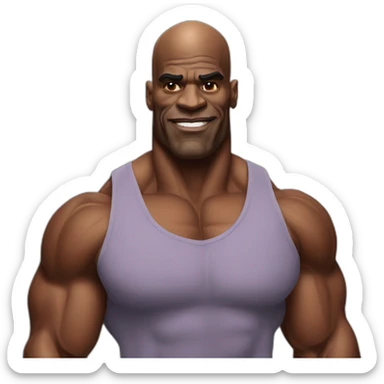 RONNIE COLEMAN sticker