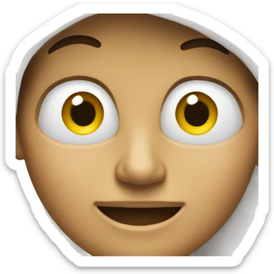 a sneaky person sticker